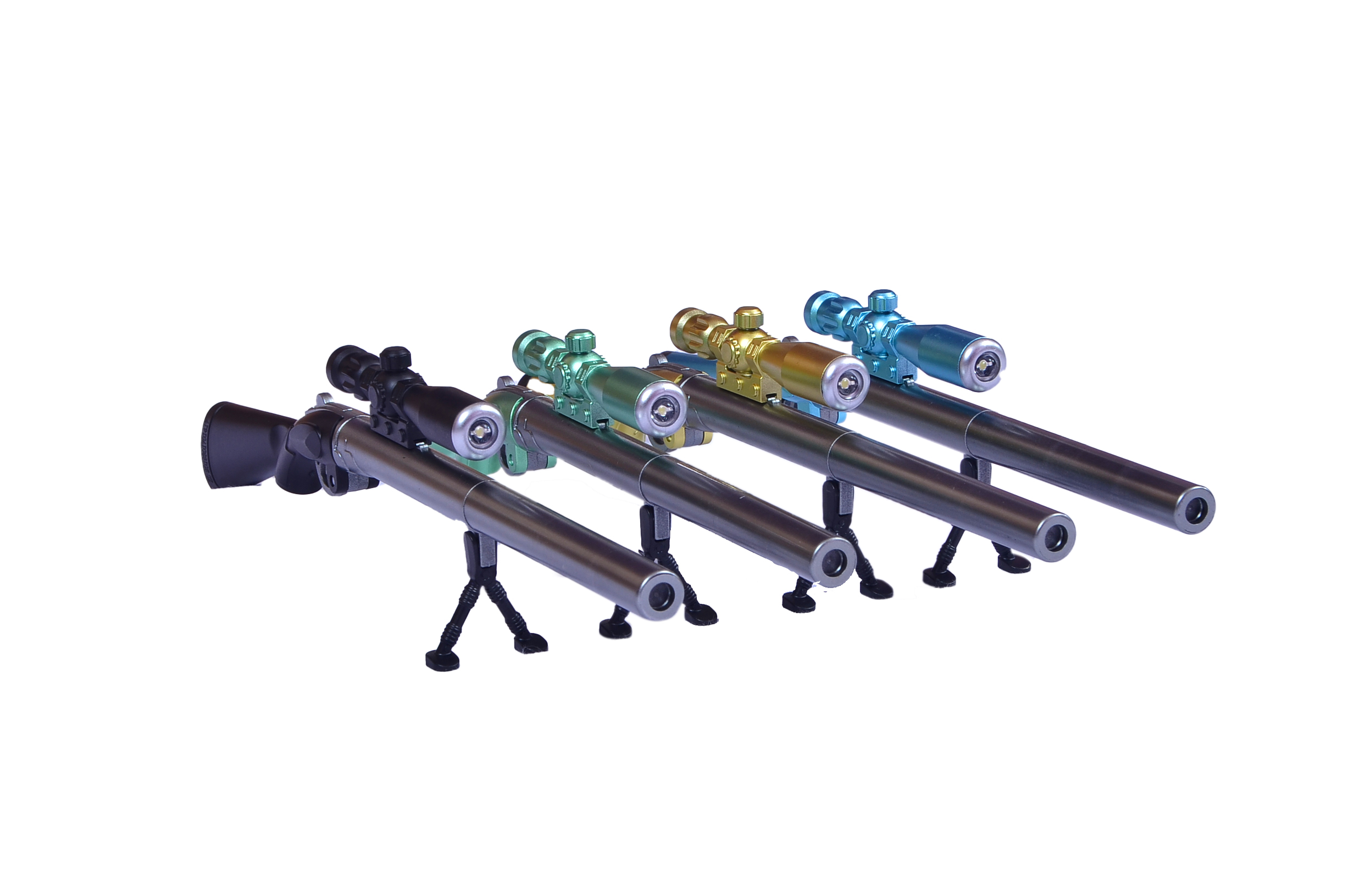 GUN PEN (Single, Pack of 5)