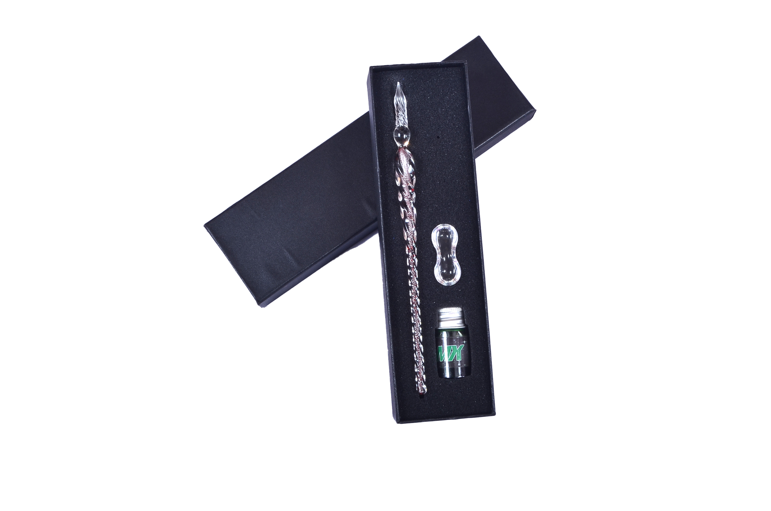 RED GLASS PEN