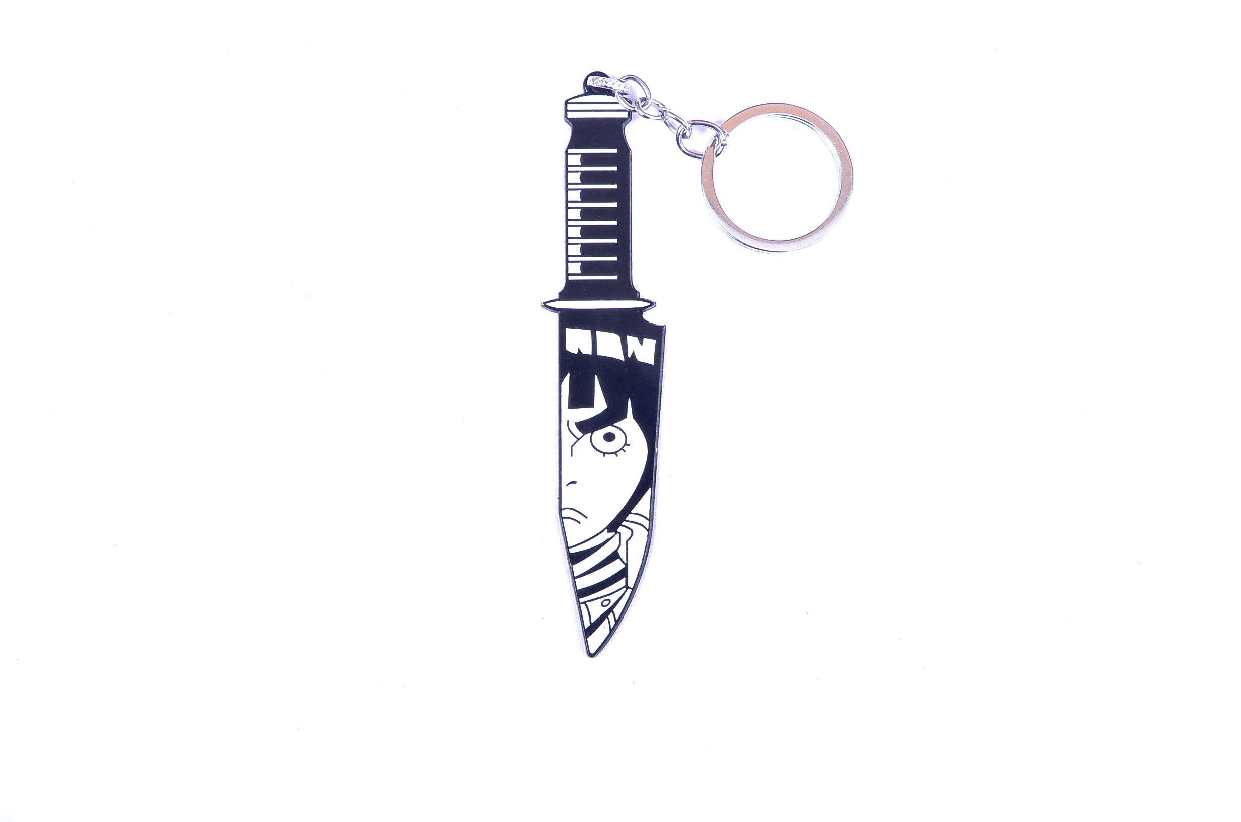 NARUTO KNIFE KEY CHAIN (Rocklee)