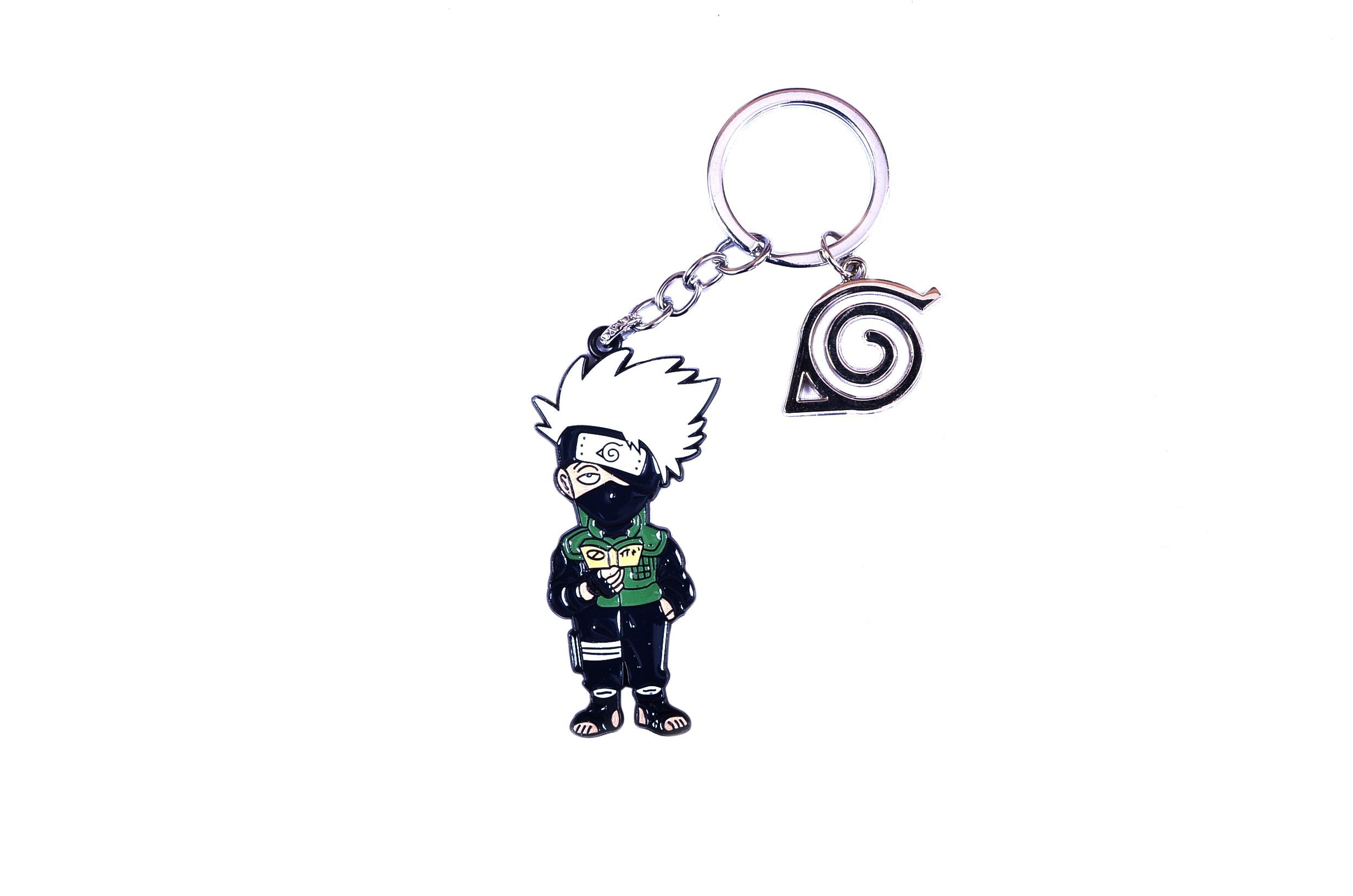 NARUTO NORMAL CHARACTER KEYCHAIN – Kakashi