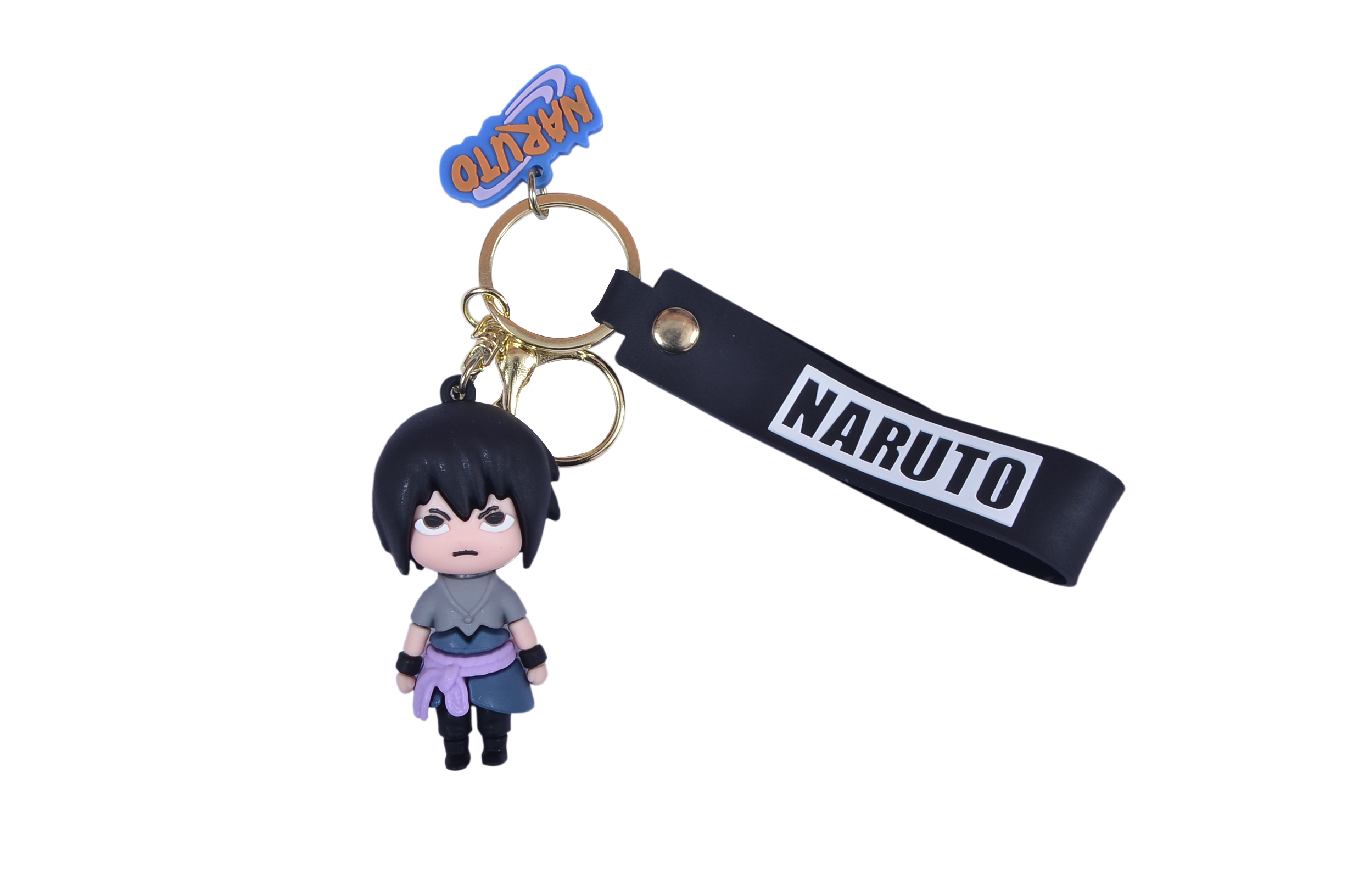NARUTO TOY KEY CHAIN  (SASUKE)