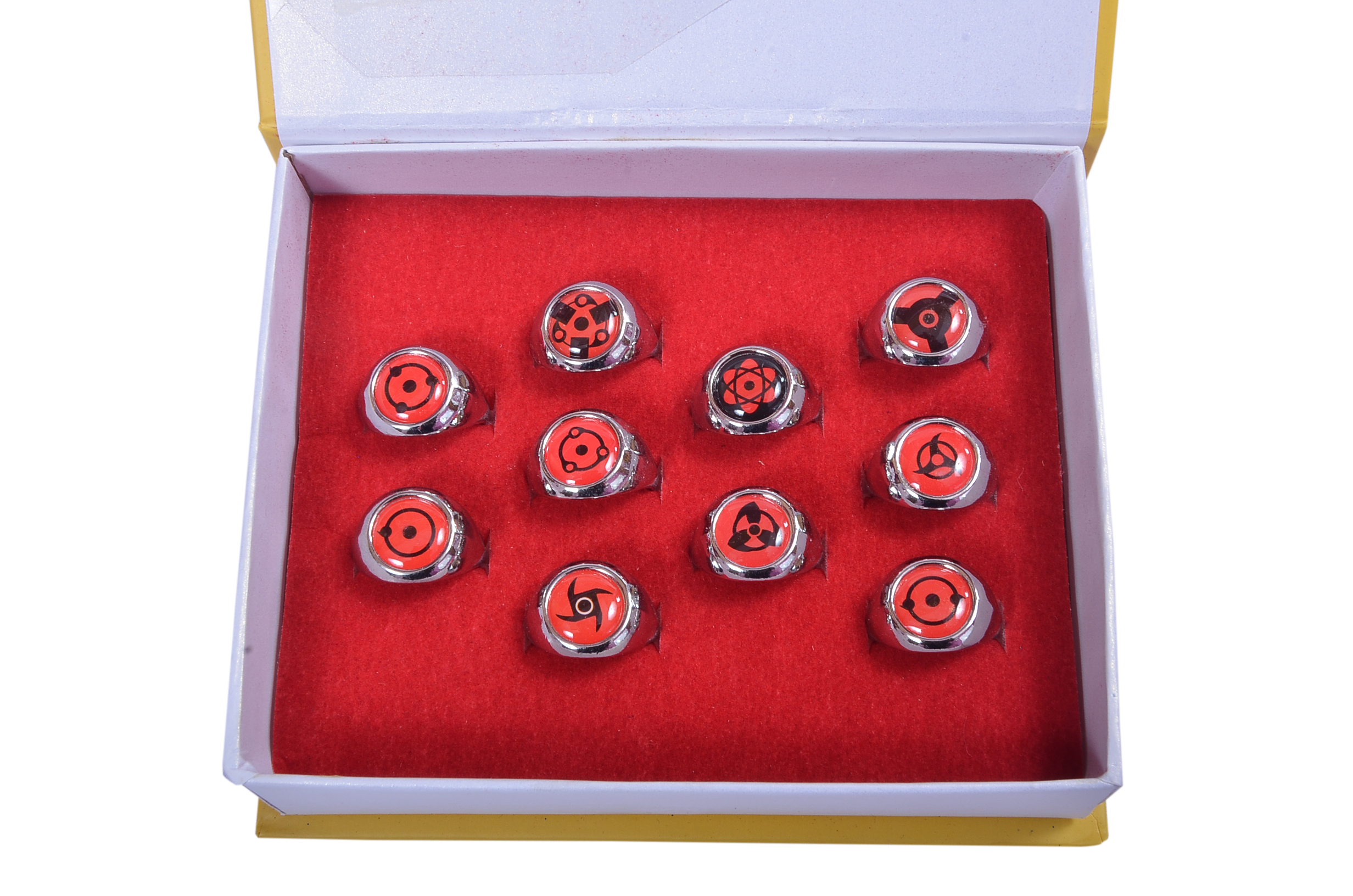 NARUTO RING BOX