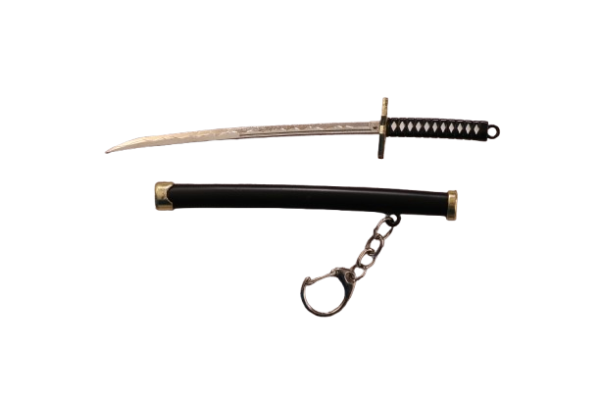 KATTANA KEY CHAIN (BLACK)