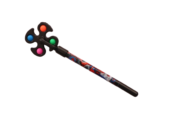 SPIDERMAN POP SPINNING PEN (Black)