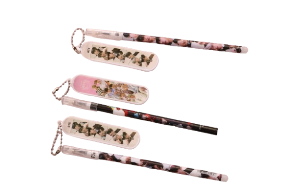 BTS SKATEBOARD PEN (Single, Pack of 4) - Image 2